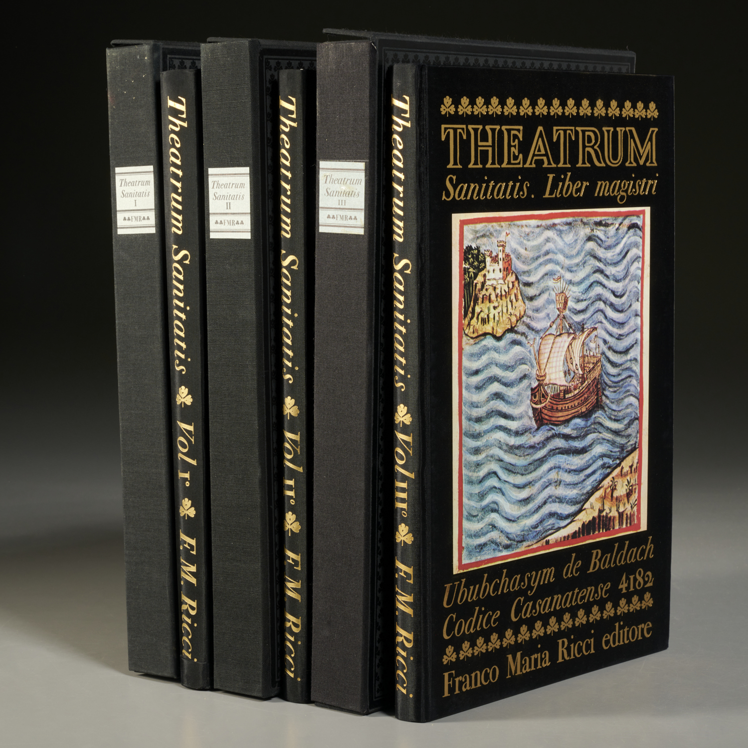 THEATRUM SANITATIS, VOLS. I, II,