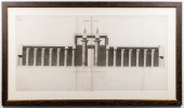 "THEBES KARNAK" FRENCH DOUBLE