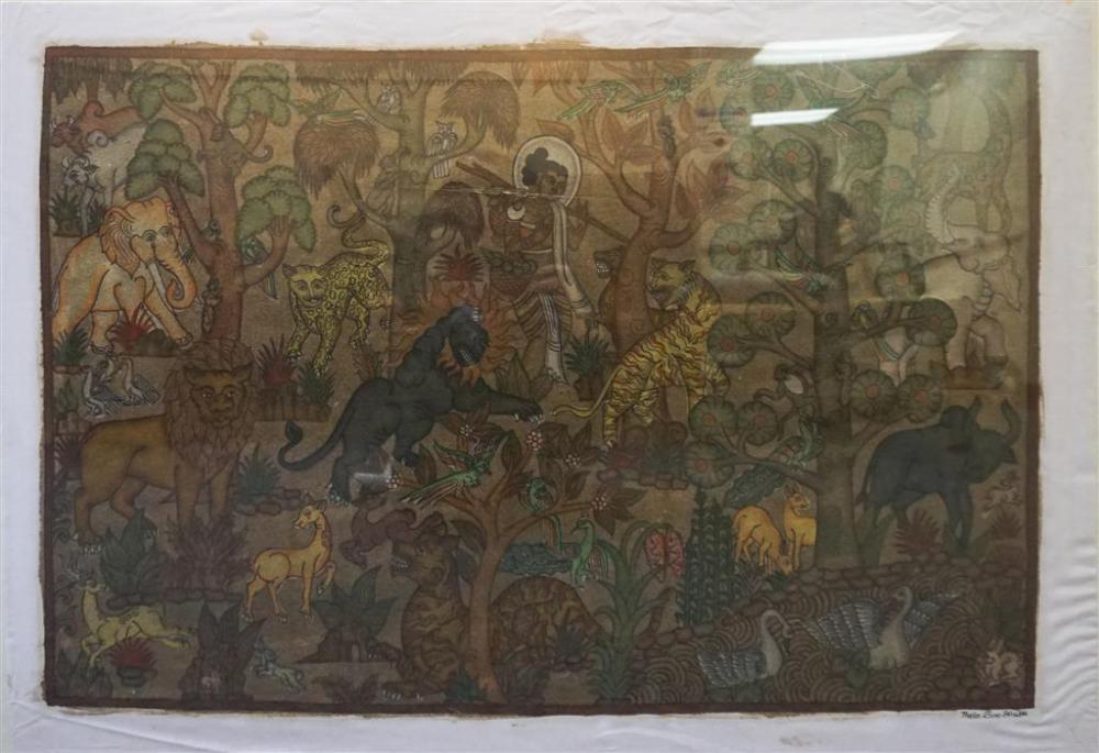 THEIN SOE-BAGAN, JUNGLE ABSTRACT,