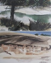 THELIN Valfred American 1934-1
