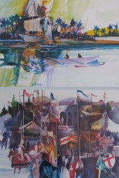THELIN Valfred (American 1934-