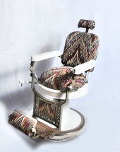 THEO. A. KOCHS BARBER CHAIR: W