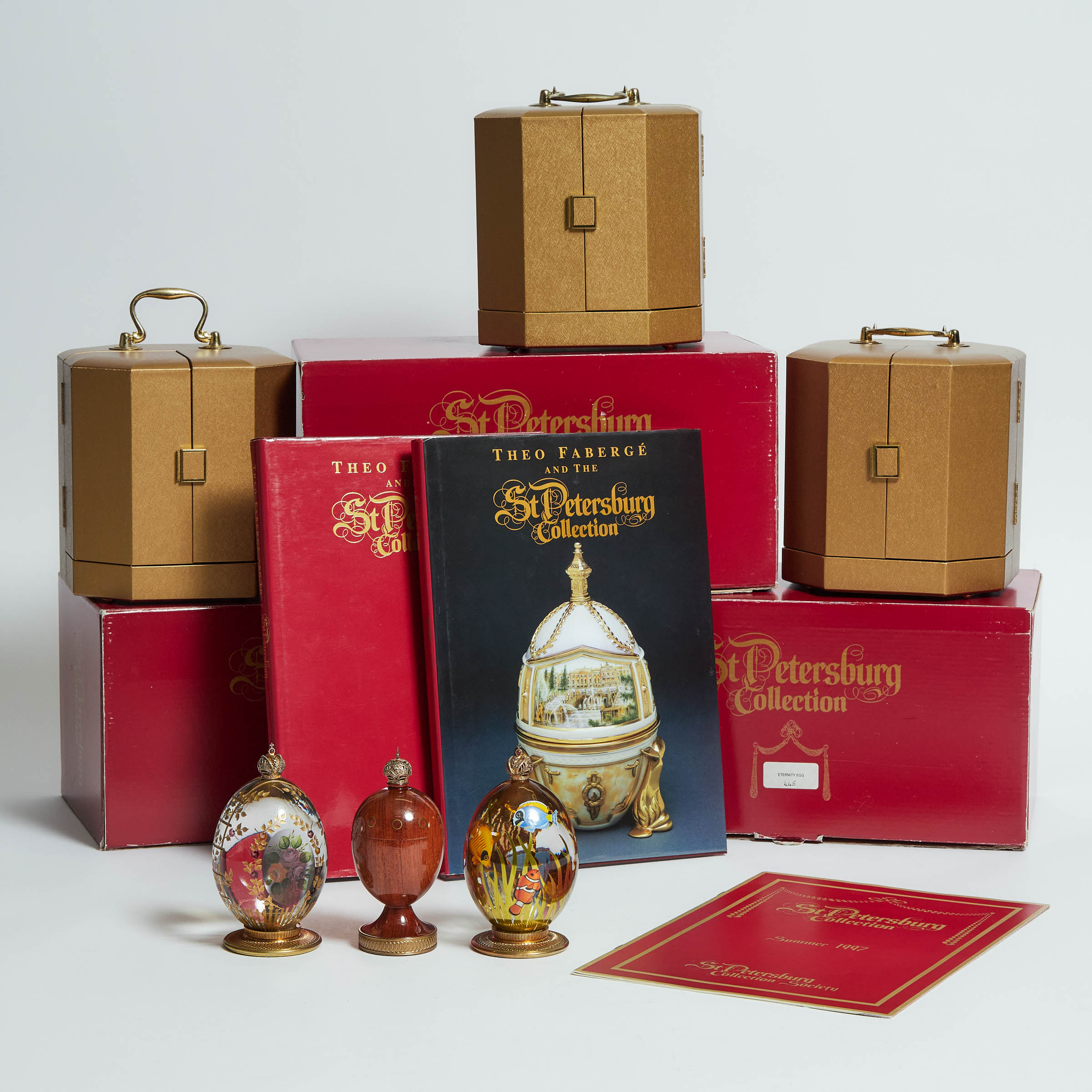 Theo Fabergé (British,
