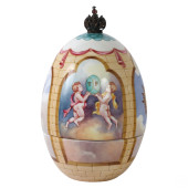 THEO FABERGE GILT ENGLISH PORC