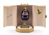 THEO FABERGE "THE COLUMBUS EGG