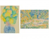 THEO HIOS (1910-1998), TWO ABS