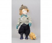 "Theo in Winter" artist doll b
