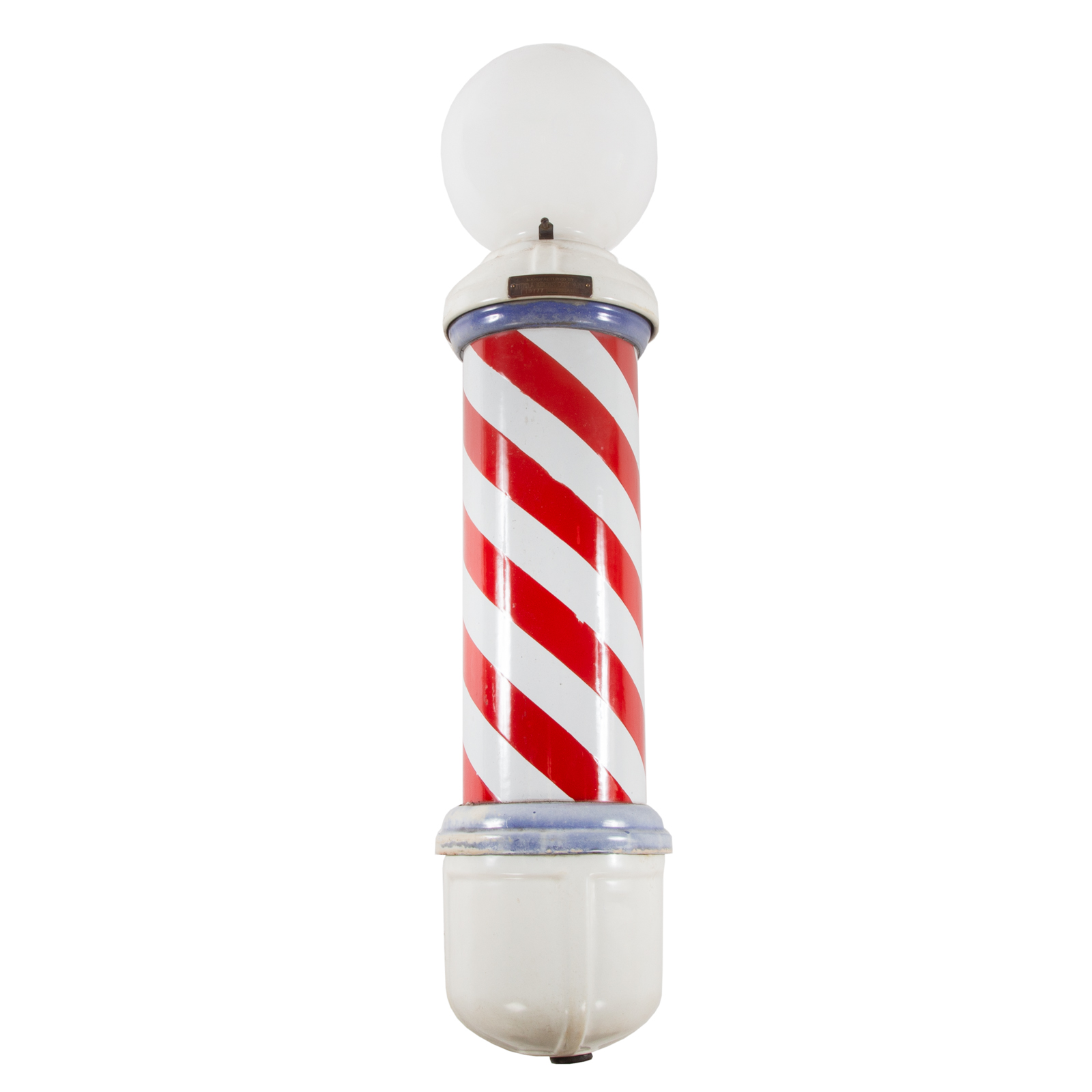 THEO KOCH'S BARBER POLE Circa