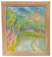 THEO MEIER 'EXOTIC LANDSCAPE'