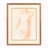 THEO MEIER, FEMALE NUDE FIGURE