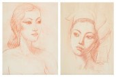 THEO MEIER, PORTRAIT OF A WOMA