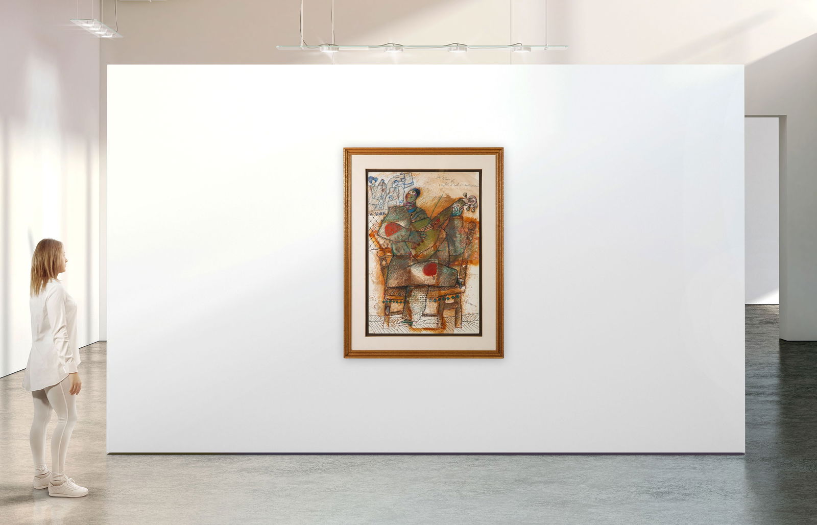 THEO TOBIASSE 1927-2012 ABSTRACT