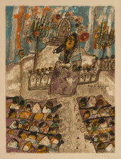 THEO TOBIASSE (1927-2012), "DA