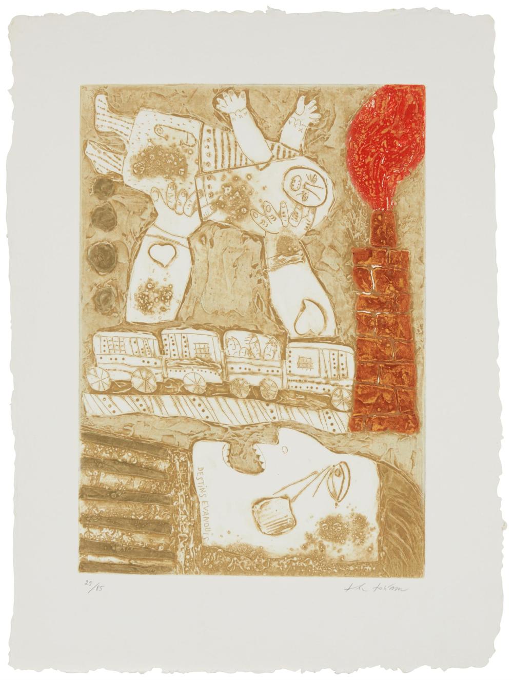 THEO TOBIASSE, (1927-2012),