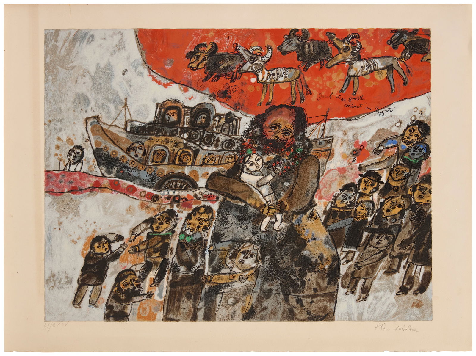 THEO TOBIASSE (1927-2012), "JACOB