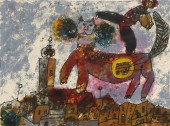 THEO TOBIASSE (1927-2012) LITH