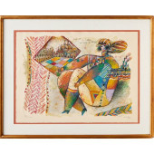 THEO TOBIASSE, COLOR LITHOGRAP