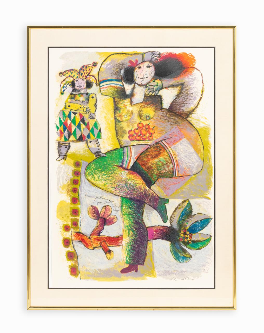 THEO TOBIASSE, DANCING FEMALE