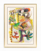 THEO TOBIASSE, DANCING FEMALE