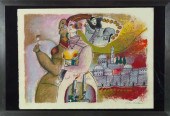 Theo Tobiasse (French/Israeli,
