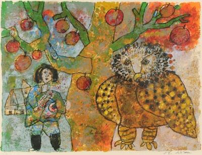 Theo Tobiasse (Israeli, b. 1927)