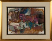 THEO TOBIASSE (ISRAELI/FRENCH,