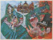 THEO TOBIASSE LITHOGRAPH MATER