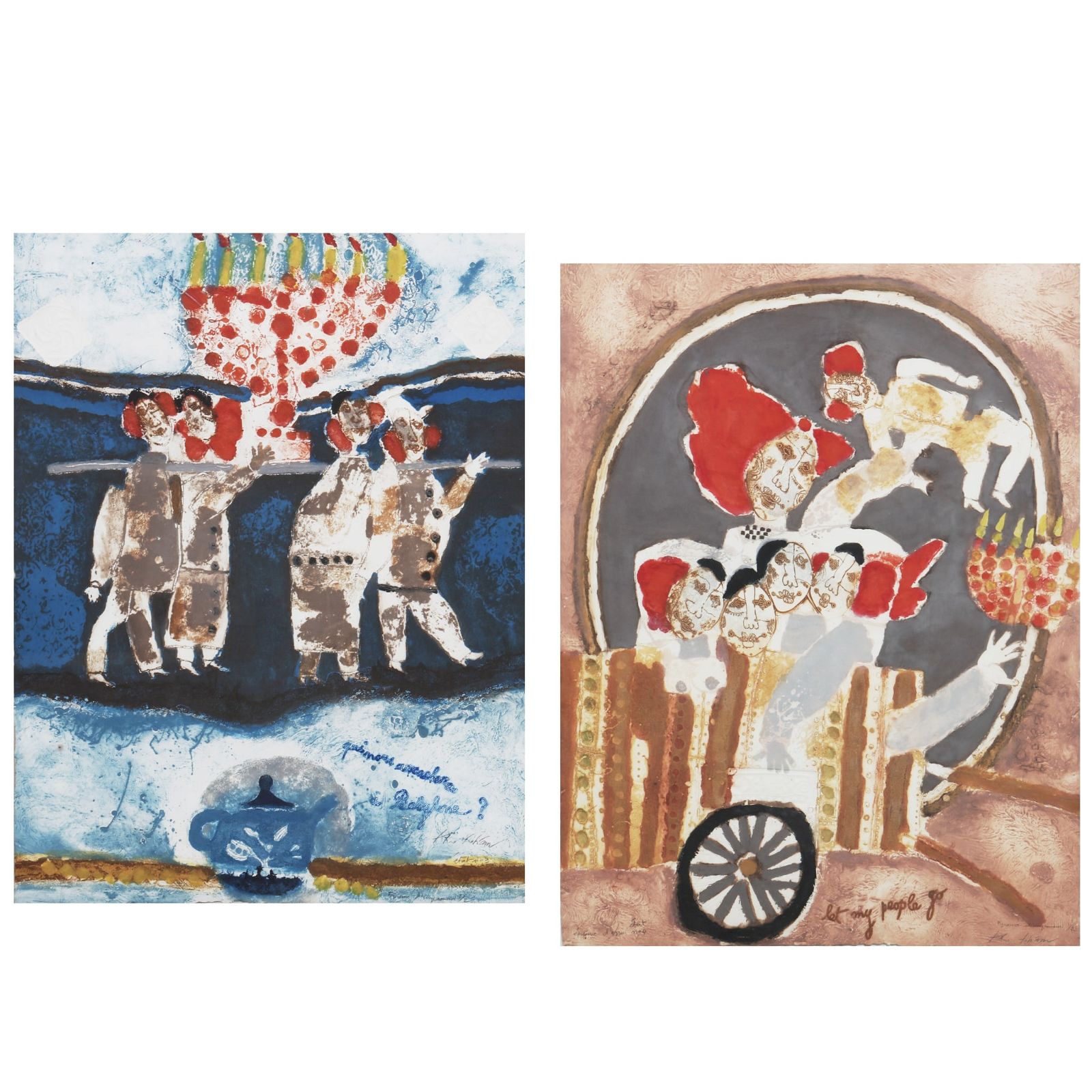 THEO TOBIASSE, TWO TOBIASSE
