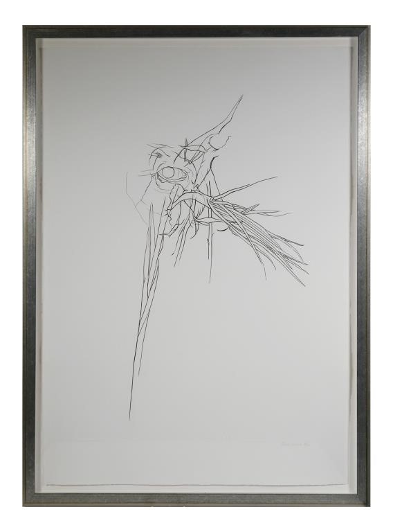THEO WUJCIK, ETCHING,
