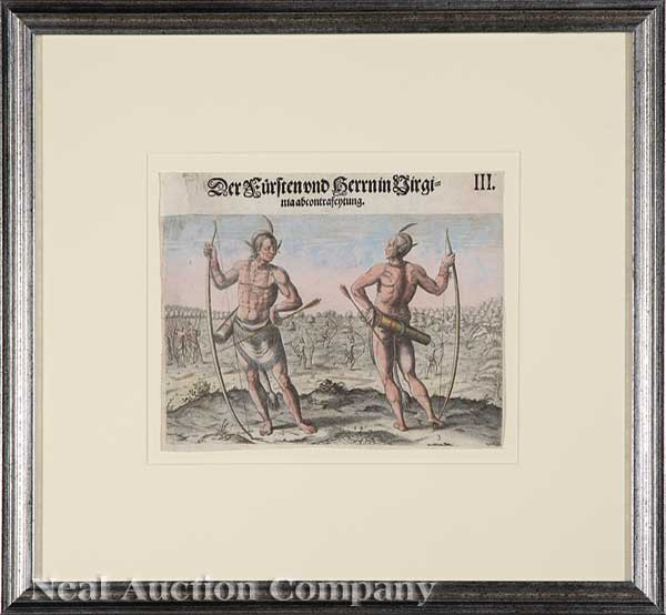 Theodor de Bry (1528-1598) a