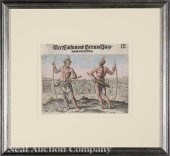 Theodor de Bry (1528-1598) a g