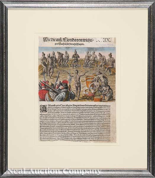 Theodor de Bry (1528-1598) a