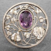 THEODOR FAHRNER SILVER AMETHYS