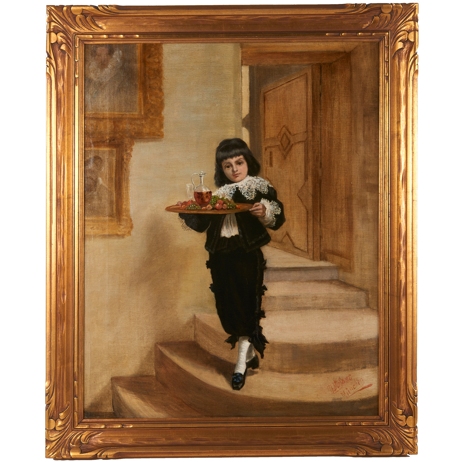 THEODOR KLEEHAAS (ATTRIB), OIL ON