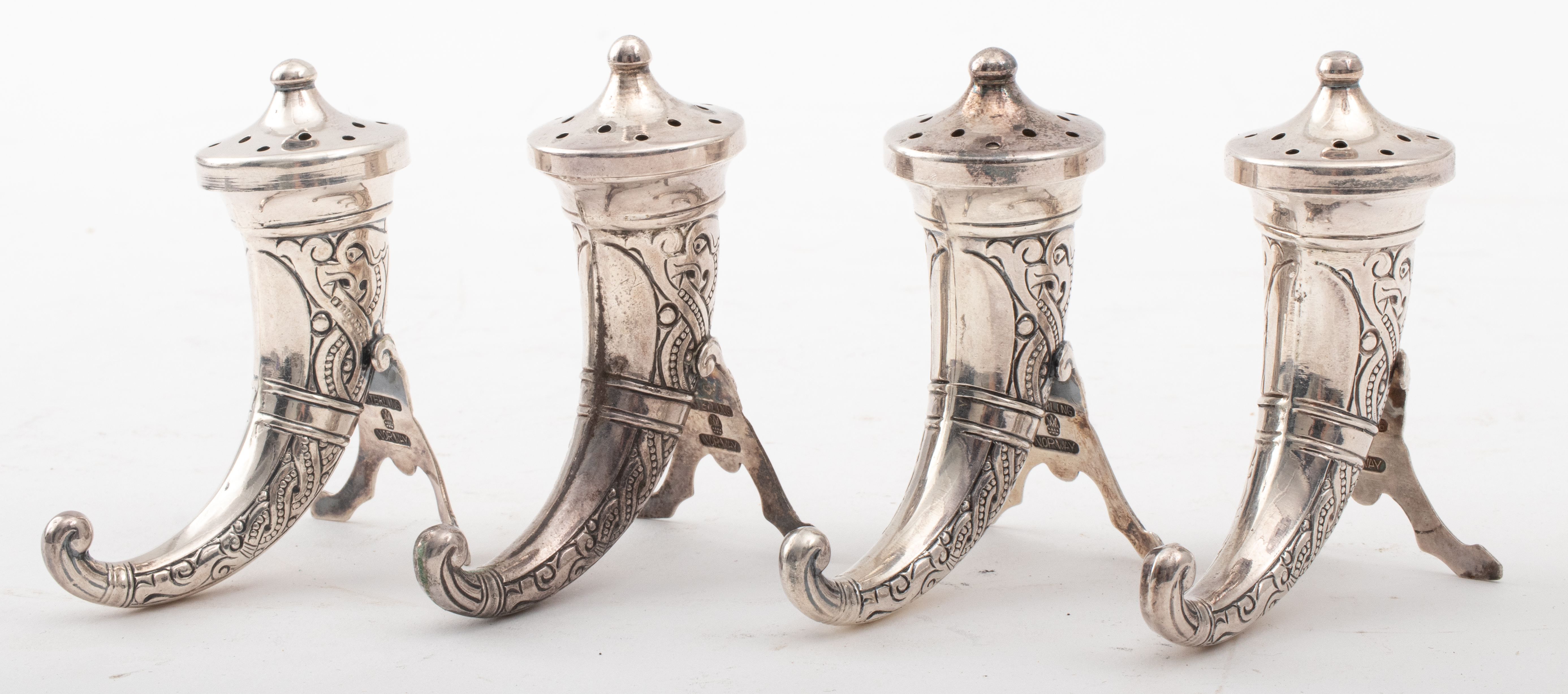 THEODOR OLSENS STERLING VIKING SALT