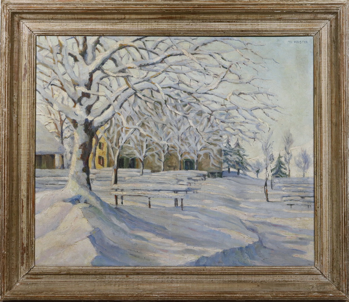THEODOR PFISTER (1887-1954) New