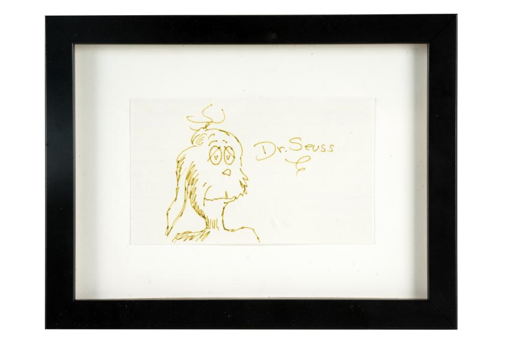 THEODOR SEUSS GEISEL (DR. SEUSS)