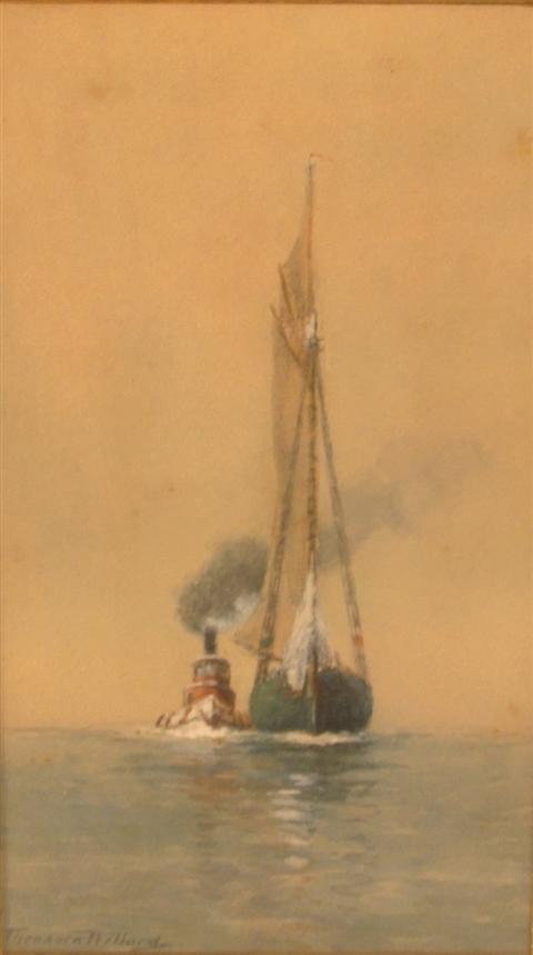 THEODORA WILLARD (AMERICAN -1925)