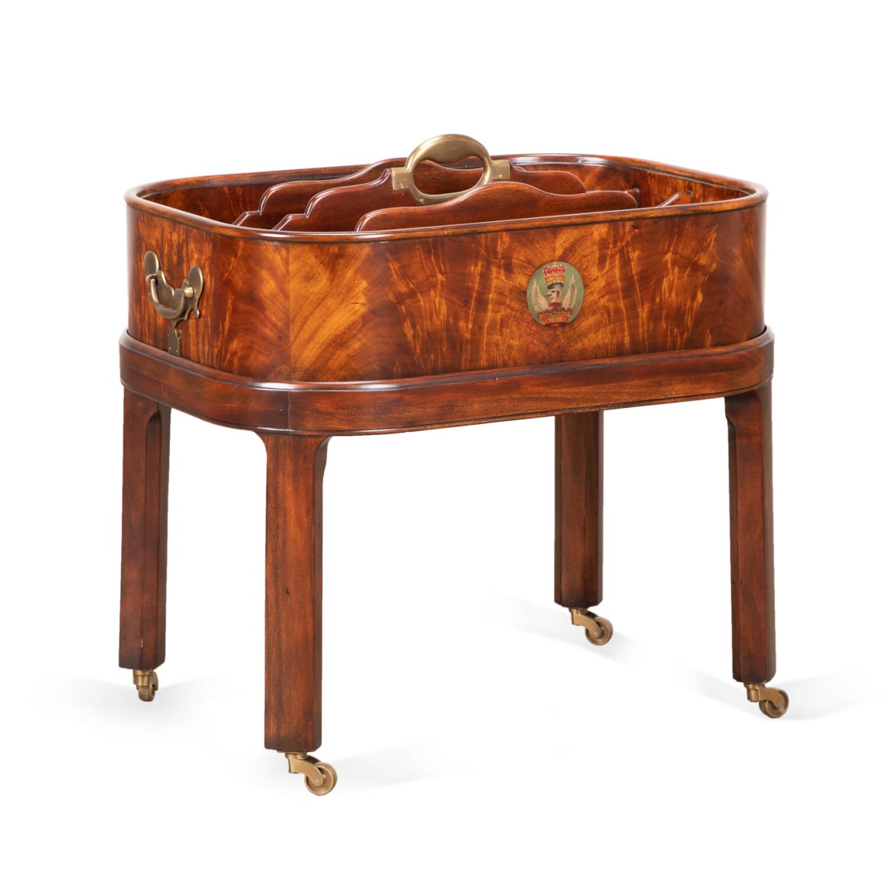 THEODORE ALEXANDER ALTHORP MAHOGANY