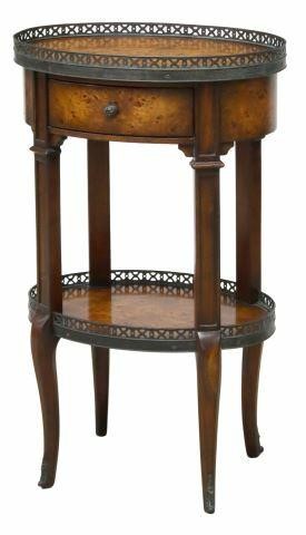 THEODORE ALEXANDER BURLED ELM