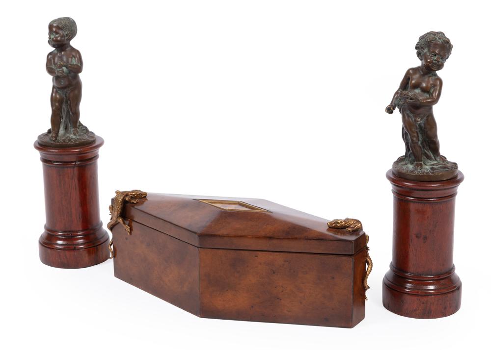THEODORE ALEXANDER DESK BOX &