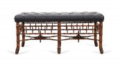 THEODORE ALEXANDER FAUX BAMBOO