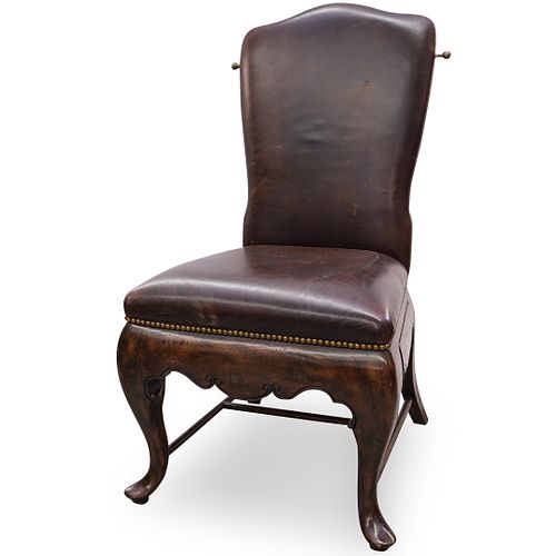 THEODORE ALEXANDER LEATHER AND WOOD
