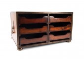 THEODORE ALEXANDER LEATHER COV