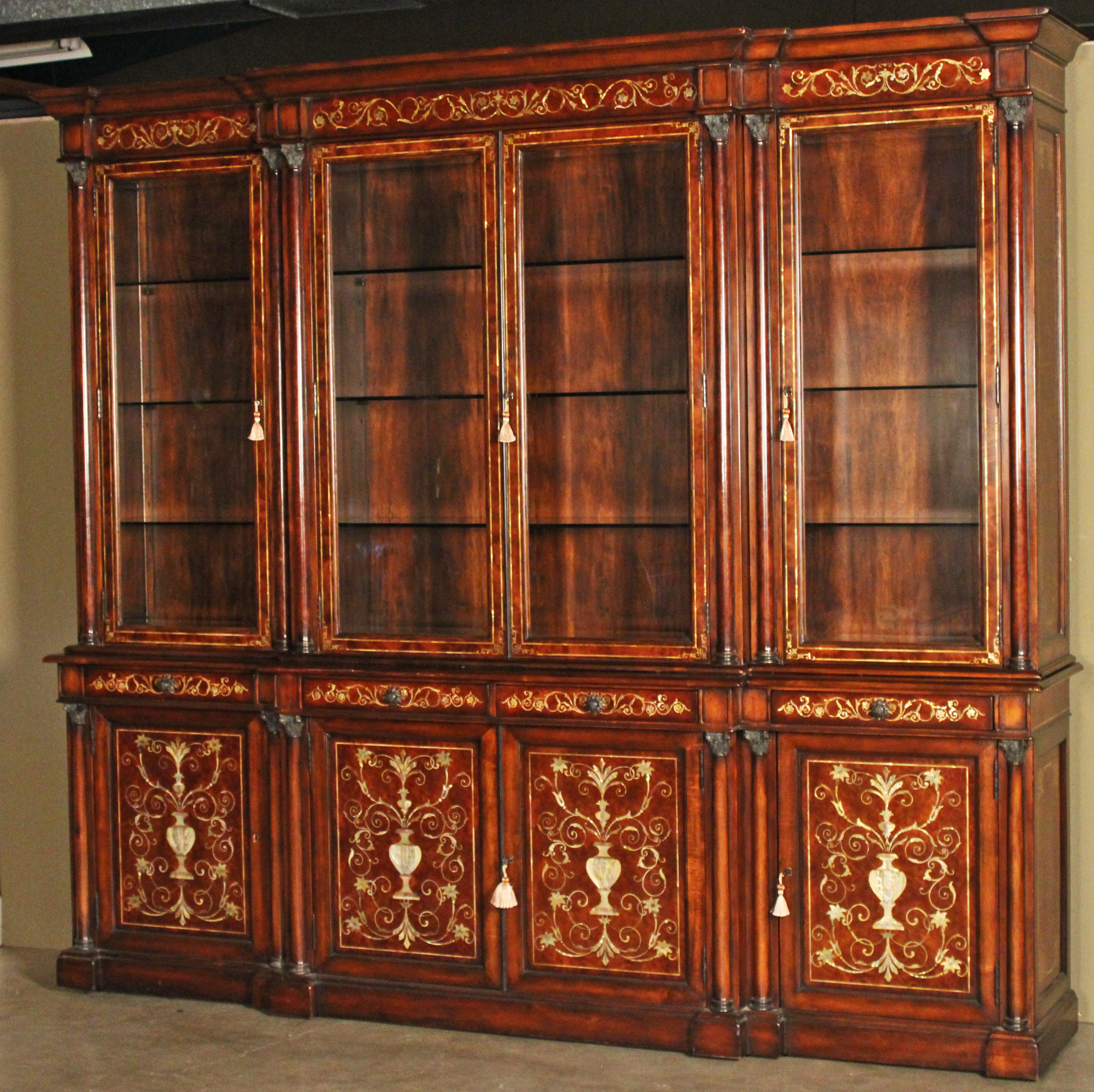THEODORE ALEXANDER MAHOGANY