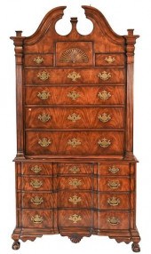 THEODORE ALEXANDER MAHOGANY TW