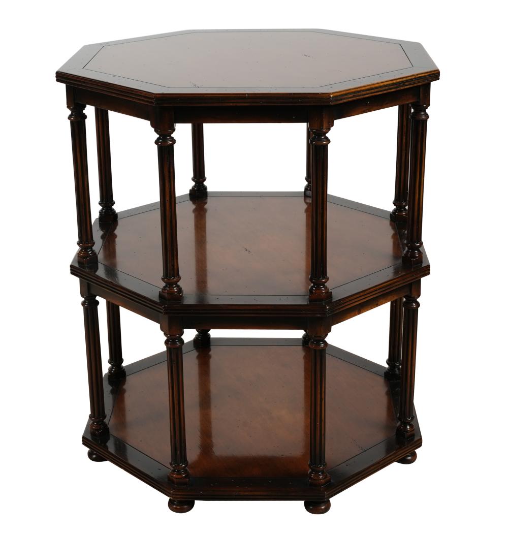 THEODORE ALEXANDER OCTAGONAL TIERED