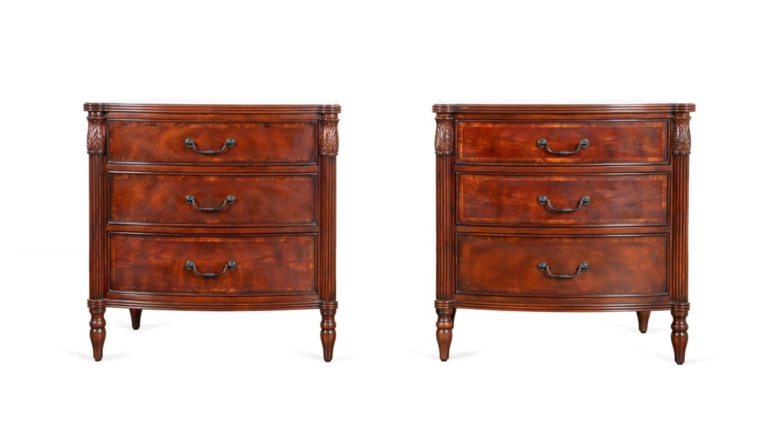 THEODORE ALEXANDER PAIR OF