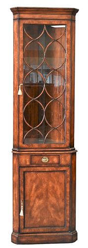 THEODORE ALEXANDER TWO PIECE WALNUT