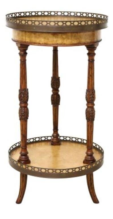 THEODORE ALEXANDER TWO-TIER SIDE
